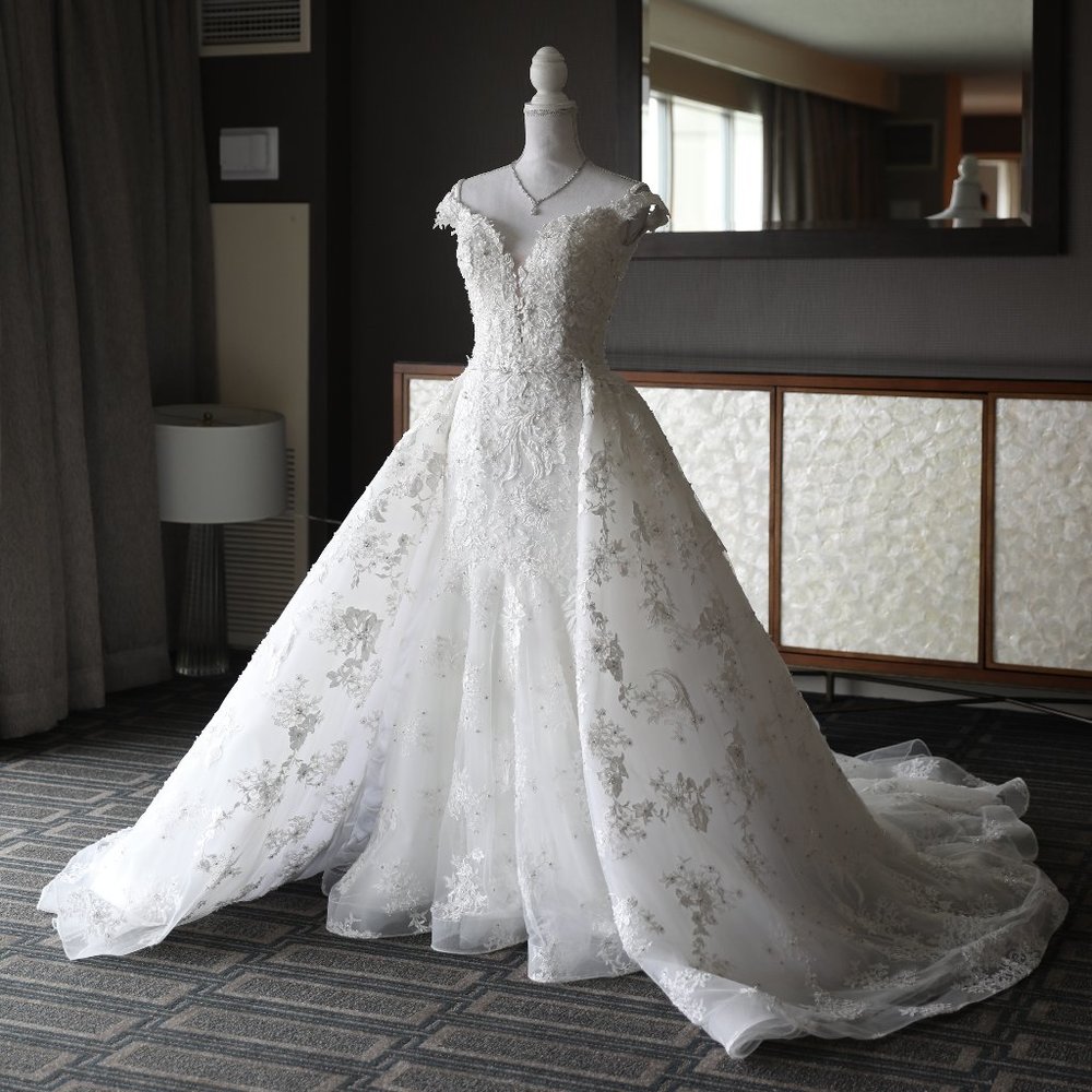 YSA Makino Two-in-One Couture Wedding Gown - KYM16
